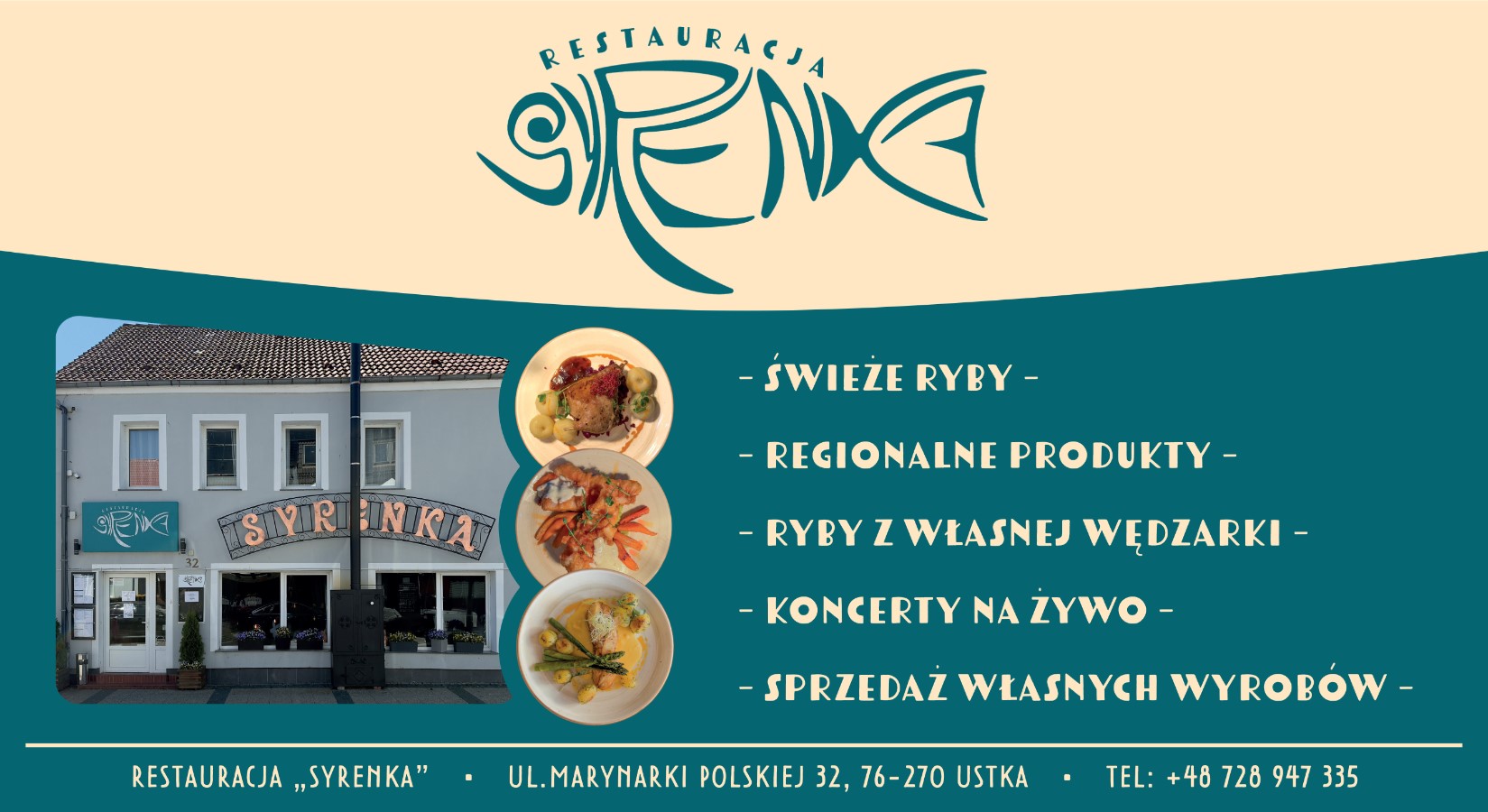 restauracja USTKA